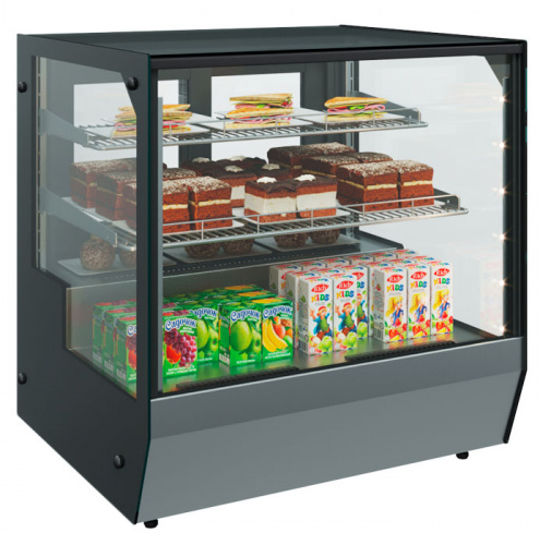 Настольная холодильная витрина Carboma AC59 VV 0,7-1 фото 2