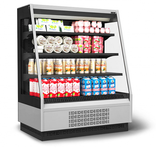Холодильная горка Carboma F16-08 VM 1,0-2 (9006-9005) фото 2