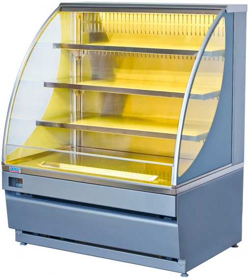 Холодильный стеллаж (горка) Элка Вена 1,0