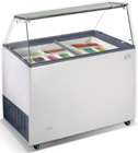 Витрина для мороженого Crystal VENUS 36 VITRINE