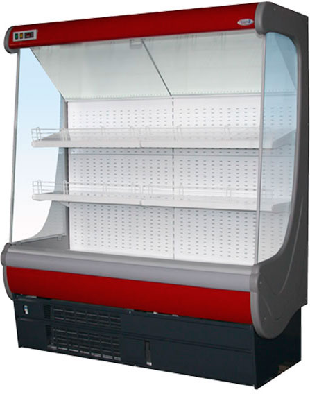 Холодильный стеллаж (горка) Интэко-мастер Вилия 100 ВВ