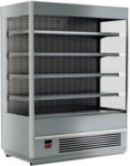 Холодильная горка Carboma Cube 1930/710 ВХСп-1,9 INOX