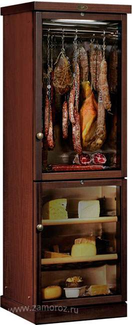 Холодильник для сыров и деликатесов IP Industrie SAL 601 CEX LNU