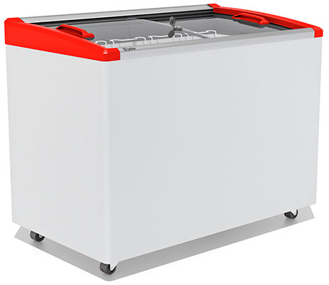 Морозильный ларь Frostor GELLAR FG 350 E красный v25 Морозильный ларь Frostor GELLAR FG 350 E красный v25