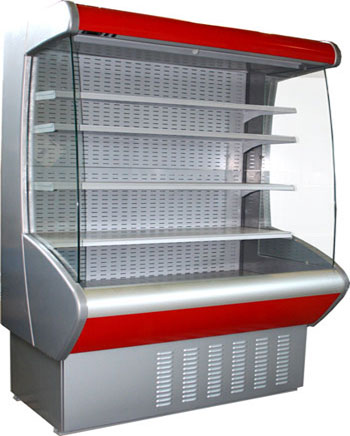 Холодильный стеллаж (горка) Carboma ВХСд-1,9