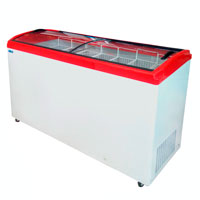 Ларь с гнутыми стеклами Italfrost CF600C