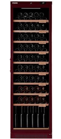 Холодильник для вина Pozis ШВ-120 вишневый