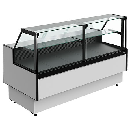 Холодильная витрина Carboma GC95 SM 1,8-1 с боковинами (версия 2.0) 9006-9005 Холодильная витрина Carboma GC95 SM 1,8-1 с боковинами (версия 2.0) 9006-9005