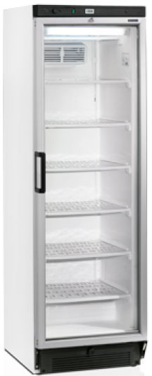 Морозильный шкаф со стеклом Tefcold UFFS370G