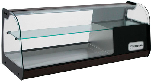Настольная холодильная витрина Carboma ВХСв-1,5 XL