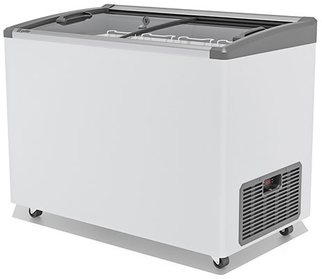 Морозильный ларь Frostor GELLAR FG 350 E серый v25 Морозильный ларь Frostor GELLAR FG 350 E серый v25