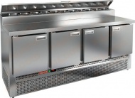 Холодильный стол для пиццы Hicold PZE2-1111/GN (1/6)
