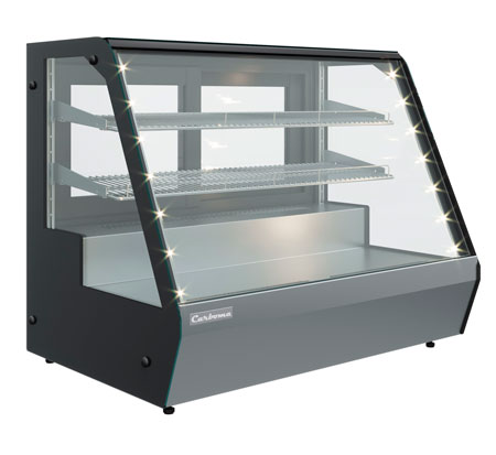 Настольная холодильная витрина Carboma A59 VV 1,2-1