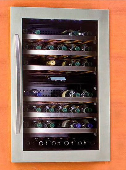 Встраиваемый винный холодильник IP Industrie JG 48 AD X