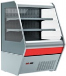 Холодильная горка Carboma 1260/700 ВХСп-1,3 Britany F13-07 (стеклопакет)