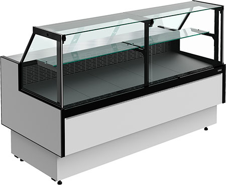 Холодильная витрина Carboma GC85 SV 1,8-1 с боковинами Холодильная витрина Carboma GC85 SV 1,8-1 с боковинами