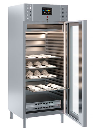 Холодильный шкаф для пекарен Carboma M560-1-G EN-HHC 0430