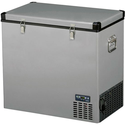 Холодильный ларь Indel B TB130 Steel