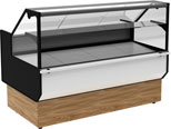 Холодильная витрина Carboma GC95 SM 1,5-1 KombiLux / INOX