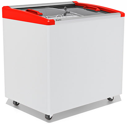 Морозильный ларь Frostor GELLAR FG 250 E красный v25 Морозильный ларь Frostor GELLAR FG 250 E красный v25