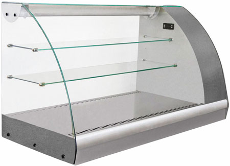Настольная холодильная витрина Полюс ВХС-1,2 Арго XL