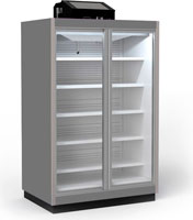 Холодильная горка Cryspi Unit L9 2500 Д (с боковинами)
