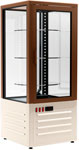 Кондитерский шкаф Carboma D4 VM 120-2 brown / beige