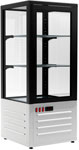 Кондитерский шкаф Carboma D4 VM 120-1 Black / white