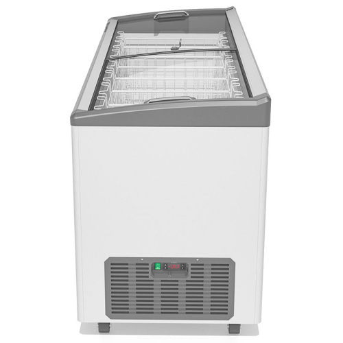Морозильный ларь Frostor GELLAR FG 600 E серый v25 фото 5
