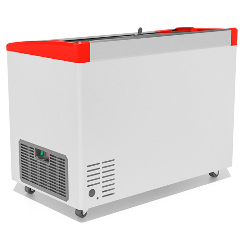 Морозильный ларь Frostor GELLAR FG 350 E красный v25 фото 4 Морозильный ларь Frostor GELLAR FG 350 E красный v25 фото 4