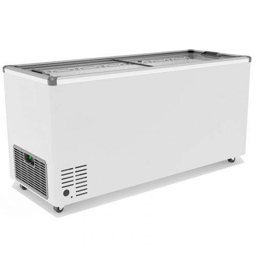 Морозильный ларь Frostor GELLAR FG 600 C серый v25 фото 5