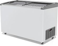 Морозильный ларь Frostor GELLAR FG 400 E серый v25
