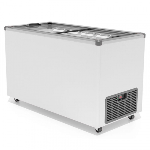 Морозильный ларь Frostor GELLAR FG 400 C серый v25 фото 4