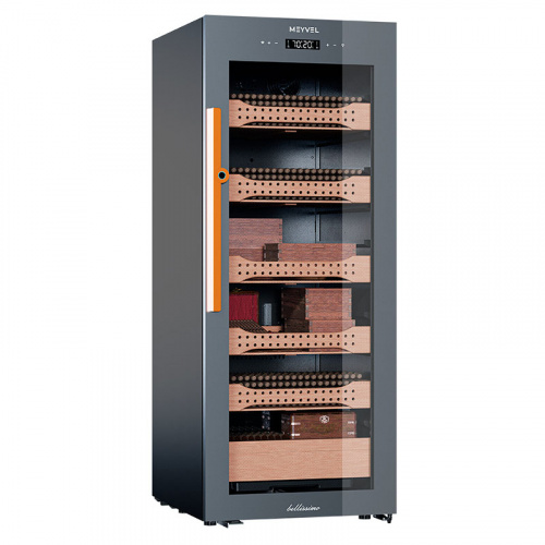 Хьюмидор шкаф Meyvel MC-200BK (PRO) фото 2