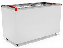 Морозильный ларь Frostor GELLAR FG 400 C красный v25