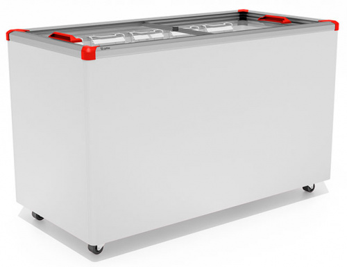Морозильный ларь Frostor GELLAR FG 400 C красный v25
