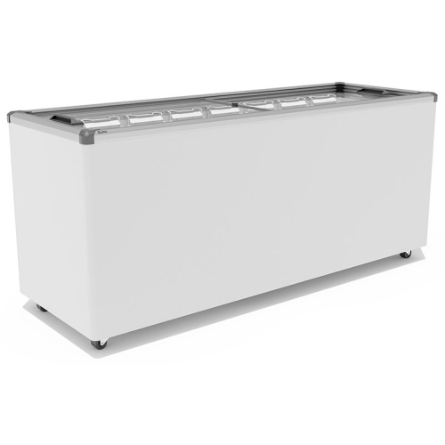 Морозильный ларь Frostor GELLAR FG 700 C серый v25 фото 4