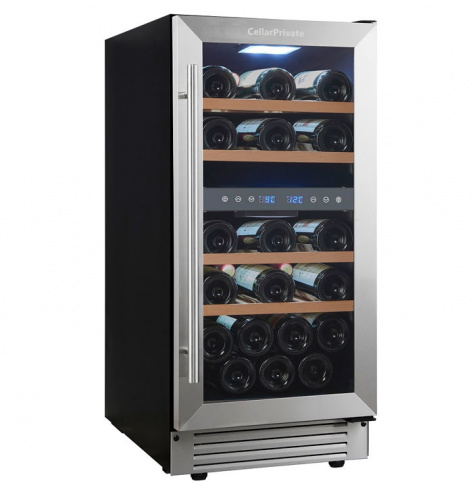 Винный холодильник Cellar Private CP027-2T фото 5