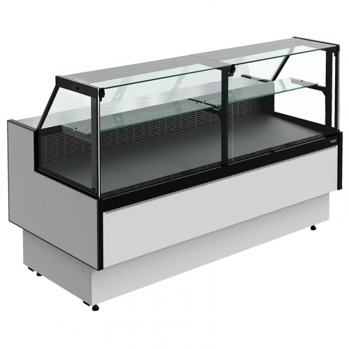 Холодильная витрина Carboma GC95 SM 2,0-1 с боковинами (версия 2.0) 9006-9005 фото 2