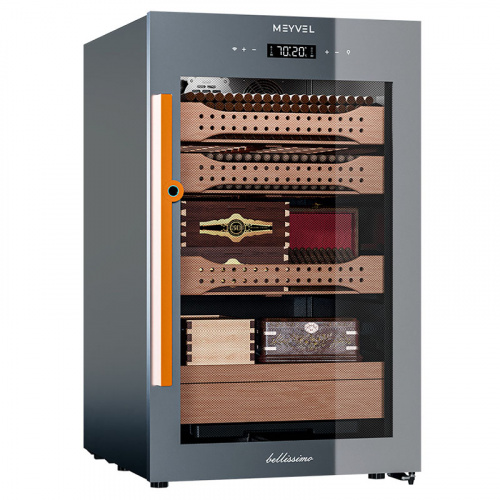 Хьюмидор шкаф Meyvel MC-120BK (PRO) фото 2