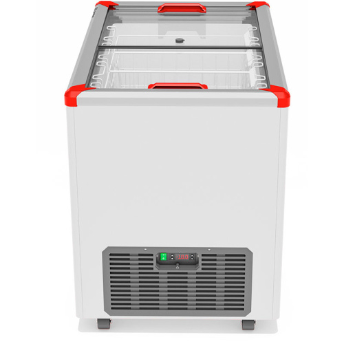 Морозильный ларь Frostor GELLAR FG 350 C красный v25 фото 3