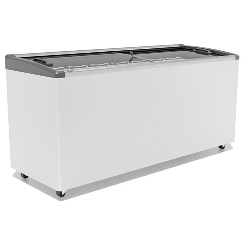 Морозильный ларь Frostor GELLAR FG 600 E серый v25 фото 2