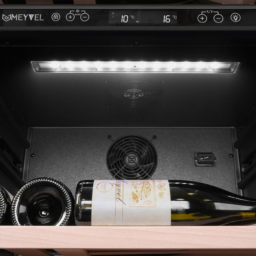 Винный холодильник Meyvel MV95-KBT2 (Slim) фото 10 Винный холодильник Meyvel MV95-KBT2 (Slim) фото 10