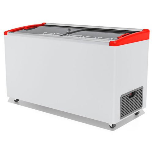 Морозильный ларь Frostor GELLAR FG 500 E красный v25 фото 3 Морозильный ларь Frostor GELLAR FG 500 E красный v25 фото 3
