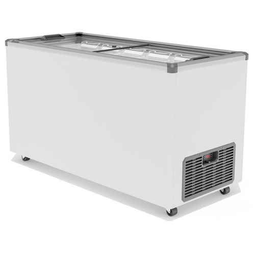 Морозильный ларь Frostor GELLAR FG 500 C серый v25 фото 3