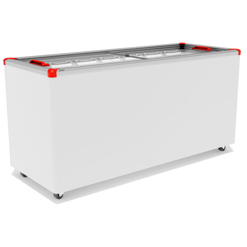 Морозильный ларь Frostor GELLAR FG 600 C красный v25 фото 3