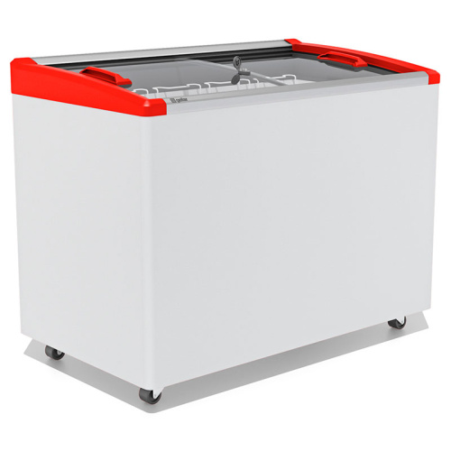 Морозильный ларь Frostor GELLAR FG 350 E красный v25 фото 5 Морозильный ларь Frostor GELLAR FG 350 E красный v25 фото 5