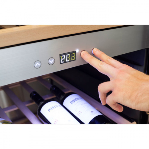 Винный холодильник CASO WineComfort 1260 Smart фото 8
