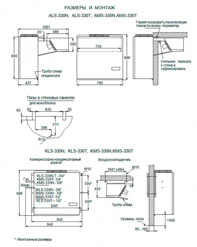 Сплит-система Ариада KLS 330T фото 3