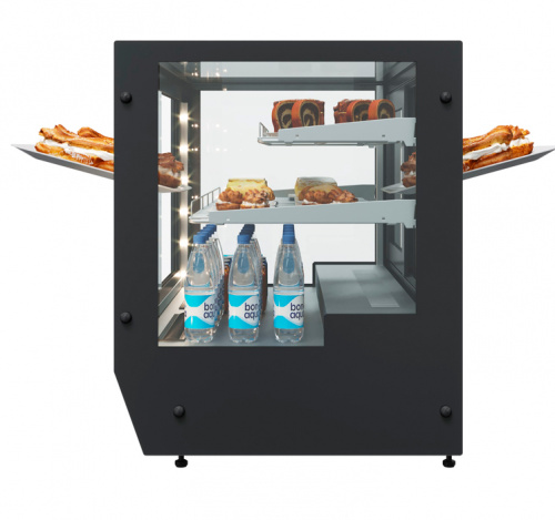 Настольная холодильная витрина Carboma AC59 VM 1,2-1 Slider фото 5
